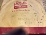 Nos Ford B7S-17262-E 1957 Thunderbirds S/t O/d Carb DUAL4/B. Fixed Price $25.00.