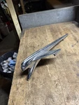 Oem 1950-1953 Pontiac Chieftain Indian Chrome Hood Emblem Ornament 513747. Fixed Price $299.99.