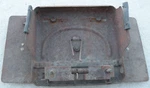 Lincoln Premiere Rear Back Bumper License Plate Support Bracket 1956 Ford. Fixed Price $125.00.