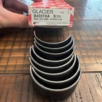 Nos Oem GLACIER#B4331 SA.020/S6832 Connecting Rod Bearings Triumph TR2-4A. Fixed Price $34.99.