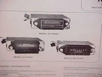 1977 Gm Chevrolet Buick Cadillac Pontiac Ford Motorola Am Radio Service Manual. Fixed Price $21.99.
