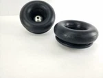 Mercedes Spring Rubber Bellows, Front Pair, New Oem W109 W112. Fixed Price $737.00.