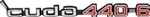 1970-71 "cuda 440-6" Rallye Hood Emblem. Fixed Price $60.55.