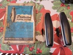 Nos Automobile Accessory Bumper Guards 1 Pair Ford Dodge Gm Mopar Rambler W/box. Fixed Price $99.99.