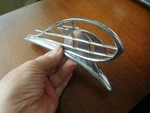 1936 Plymouth Hood Ornament Mascot Flying Ship Mopar 653596 Dpcd. Fixed Price $175.00.