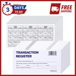 24 Pcs Registers For Personal Checkbook, Easy To Read. Fixed Price $8.79.