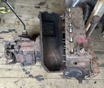 Oem Flat Head Engine W/ Transmission & Oil Pan 1948-52 Ford F1-F6 Trucks (sh). Fixed Price $2974.96.