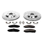 Power Stop For 2004 Cadillac Xlr Front Z23 Evolution Sport Brake Kit. Fixed Price $295.23.