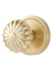 Mrml Brushed Gold Dummy Door Knob, Single Sided Handle Nonturning Light .... Fixed Price $86.02.
