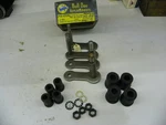 Bull Dog A1019 Shackle Set 1941-1948 Ford Mercury Front Suspension Nors. Fixed Price $49.99.