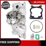 Quadrajet Carburetor 7026202 For Chevy Gmc 327 350 396 & Intake Manifold 2104. Fixed Price $390.06.