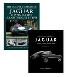Complete Book Jaguar Register C-types D-types Lightweight E-types 2 Set. Fixed Price $146.25.
