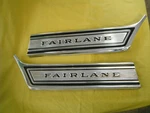 Nos 1967 Ford Fairlane Rh Front Fender Moulding Lh Used Mlding. Fixed Price $225.00.