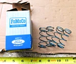 4 Nos Valve Rocker Arm To Shaft Locating Springs 1960-72 Ford Mercury Cars. Fixed Price $14.00.