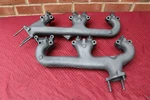 1968 Camaro 302 Z28 Exhaust Manifolds Gm Rh 3872730 Lh 3892683 Dated. Fixed Price $950.00.