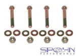 Rear Lower Control Arms Mounting Hardware Bolts Kit 1965-1974 Ford Galaxie. Fixed Price $22.95.