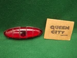 1949-1950 Ford Glass Taillight Lens Stimsonite FRST-48. Fixed Price $18.00.