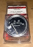 70207834 Universal 1/8 Npt Oil Pressure Gauge 0-30PSI Allis Chalmers Tractor Nos. Fixed Price $19.99.