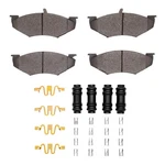 Disc Brake Pad Set-rear Dfc 1551-0414-01. Fixed Price $77.99.