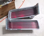 Pair 65 Amc Marlin Tail Light Lens Lamp Brake Turn Signal Lh & Rh. Fixed Price $125.00.