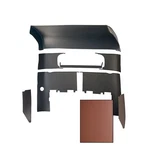 1948 1949 1950 1951 1952 Ford Pickup Truck Interior Headliner - Brown. Fixed Price $325.99.