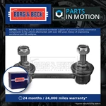 Anti Roll Bar Link Fits Mazda 626 MK4 2.5 Rear 92 To 97 Stabiliser Drop B&b. Fixed Price $15.89.