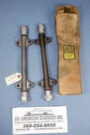 Nos 1953-1962 Chevrolet Corvette Front Lower Control Arm Shaft Unit Pair 3693459. Fixed Price $295.00.
