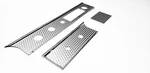 1964 Impala Super Sport Dash Trim Molding Fascia Plate Set Ss Turned Aluminum. Fixed Price $171.95.