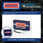 Brake Hose Fits Ford Cortina MK2 1.3 Front 66 To 72 KL13H Hydraulic B&b 1487151. Fixed Price $15.81.