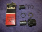 Lucas 291806 Triumph TR3A From TS50001 TR4A Starter Pinion And Sleeve Nos. Fixed Price $50.00.