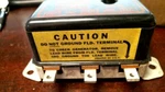 Vintage Voltage Regulator Mobil MG-12HD No Original Box Externally Adjustable.. Fixed Price $55.99.