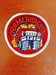 Vintage Patch Ramcharger Mopar Dodge Chrysler Muscle Truck Car Rat Rod Nos. Fixed Price $14.99.