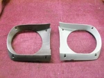 1965-1966 Ford Mustang/shelby Headlight Doors, Nos C5ZZ-13064-A/B. Fixed Price $100.00.