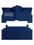 Studebaker Lark Carpet Kit 1961-1963 Front And Rear 2DR Black Charcoal Red. Fixed Price $326.40.