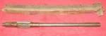 1949 1950 Ford Mercury Passenger Car Nos 3 Speed Transmission Main Shaft W/o Od. Fixed Price $99.00.