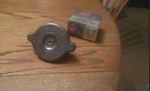 RC2 501 Radiator Cap 53 54 55 56 57 Corvette Kaiser Desoto Looks Like Nos. Fixed Price $64.95.