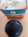 Mopar Nos Dodge Plymouth Super Coupe Gas Cap. Fixed Price $325.77.