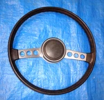1972-74 Challenger Cuda E-body Mopar Steering Wheel With Horn Switch And Cap Vgc. Fixed Price $119.95.