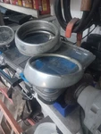 Chrome Headlight Rim Ring For 67-79 Vw Type 1 Beetle Each 0094790. Fixed Price $100.00.