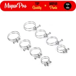 1937 Plymouth Dodge Desoto Chrysler Brand New Radiator Hose Chrome Clamps. Fixed Price $49.99.