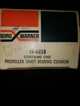 Nors Borg Warner 35-6028 Drive Shaft Center Bearing Rubber Cushion. Fixed Price $25.00.