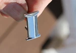 1964 1965 Chrysler Imperial Rear Trunk Deck Lid Letter "i" Emblem Oem Mopar. Fixed Price $45.00.
