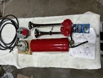 Air Horns, Vintage, Rechromed, Ford, Mustang, Bronco, F100, F150, F250 Rod. Fixed Price $200.00.