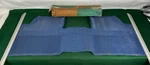 Nos 1964 Chevelle Accessory Full-width Rear Floor Mat Unit Blue Gm 985717. Fixed Price $299.95.