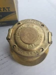 Nos Vintage Bridgeport Fulton Sylpon Model 90 Fht Thermostat 180 Degrees. Fixed Price $14.95.