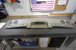 63/66 Corvette Press Molded Gray Fiberglass Tail Light Panel Gm Nos! New! 64 65. Fixed Price $1250.00.