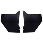 1964-66 Ford Mustang; Coupe/fastback; Kick Panels; Black. Fixed Price $24.99.