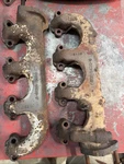 1966-69 Ford 289-302 Exhaust Manifold Set Mustang Comet Fairlane Falcon Cougar. Fixed Price $165.00.