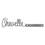 Oer "chevelle By Chevy" Trunk Lid Emblem. Fixed Price $49.99.