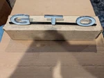B4 Vintage New Old Stock Pontiac Gto Grill Emblem 9775669 W/ Orig Box '64-'66. Fixed Price $110.00.